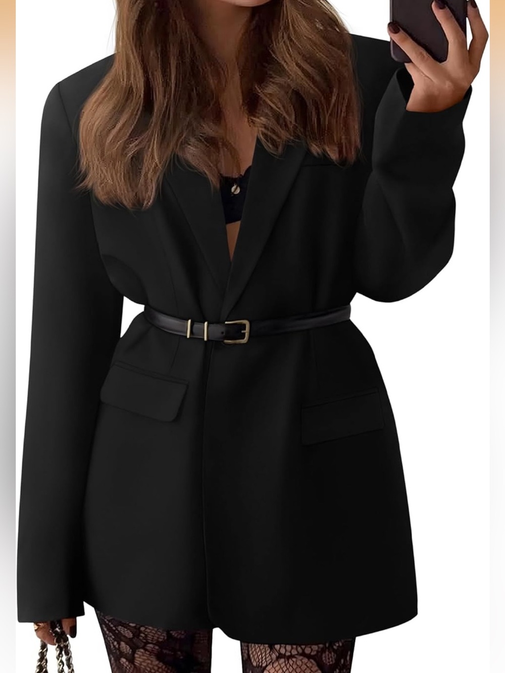 Women’s Black Blazer- SMALL NEW WITH TAGS